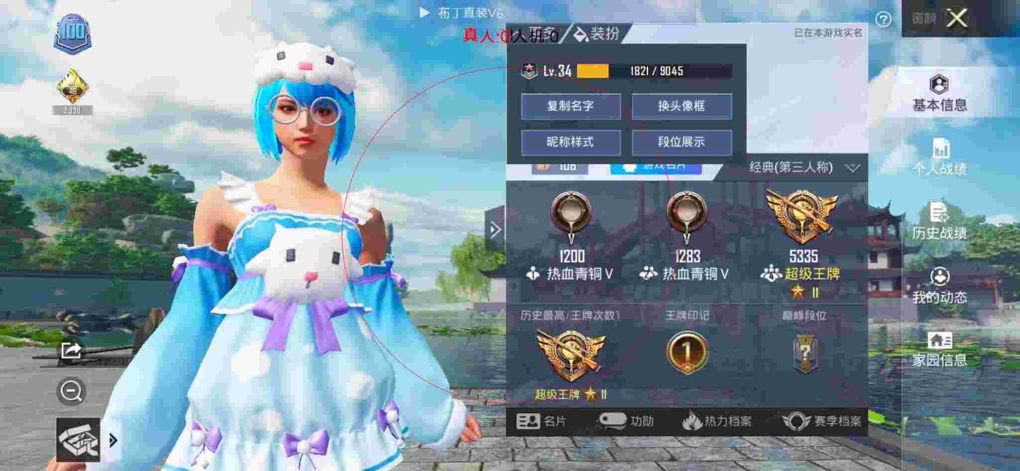 和平精英布丁直装透视 - 鸡腿辅助app辅助预览图